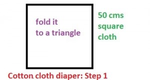 how to make a cloth diaper